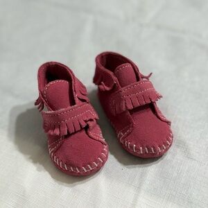 Baby Minnetonka moccasins